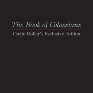 The Book of Colossians Exclusive Edition